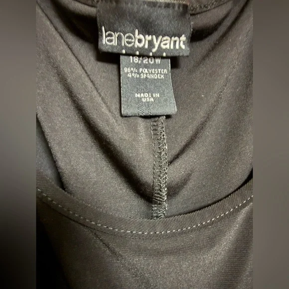 🖤 Lane Bryant Tank Dress – Size 18/20 – Like New 🖤 - Picture 3 of 4